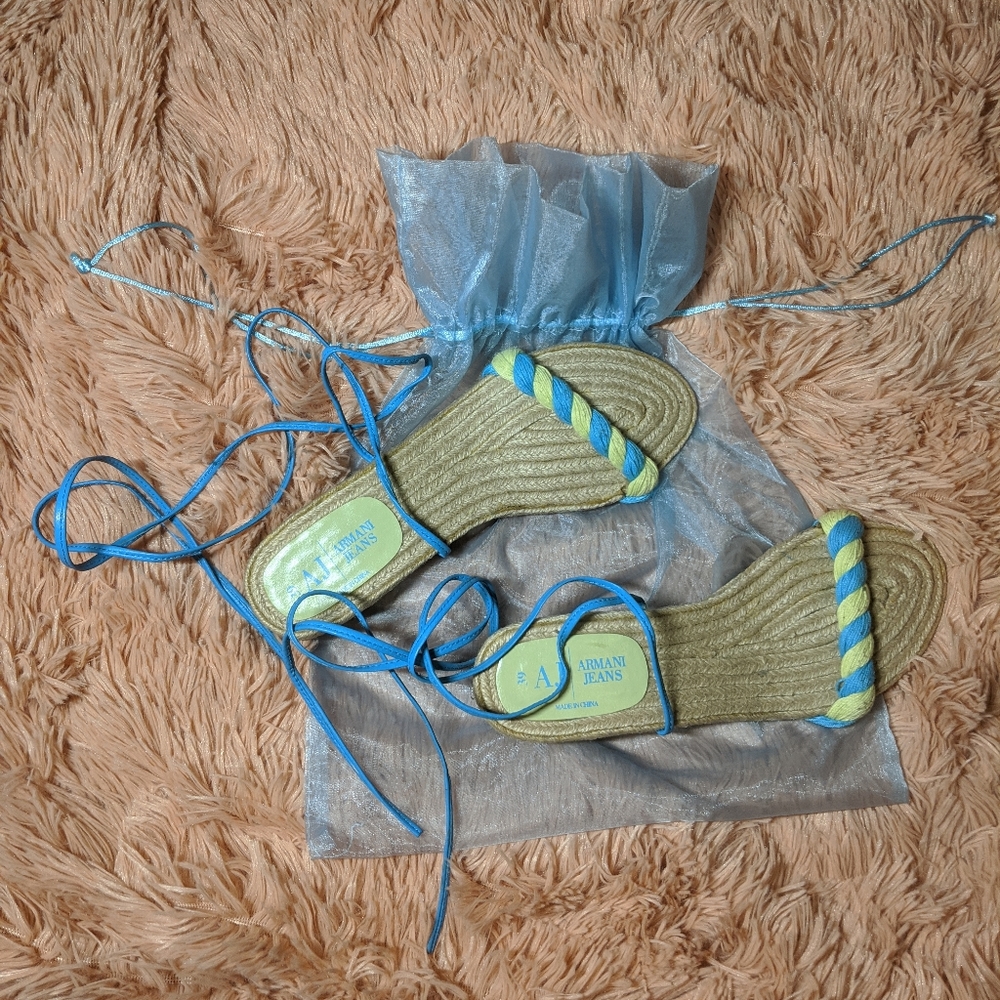 Armani Jeans sandals